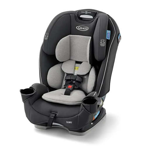 Slimfit 3-in-1 Convertible Car Seat, Ultra-Space-Saving Design - Darcie
