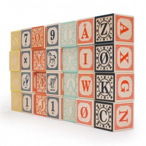 Norwegian ABC Blocks