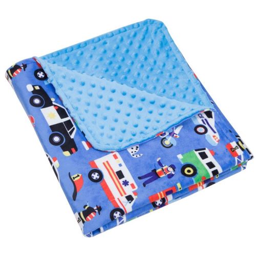 Wildkin Kids Plush Throw Blanket For Toddlers, Super Soft For Daycare And Travel (heroes)