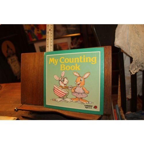 1988 My Counting Book Ladybird Ages 2-3 Ronne Peltzman Randall