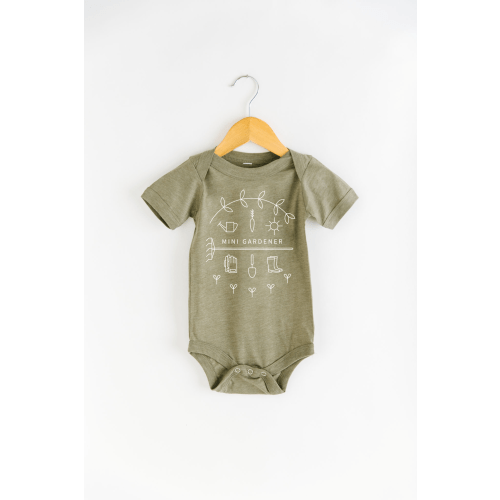 Mini Gardener Onesie - Nature Supply Co