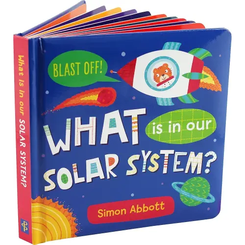 What is in Our Solar System? Padded Board Book (Board Books)