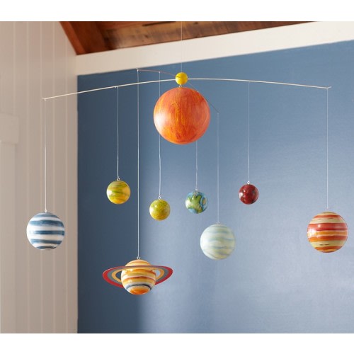 Planet Ceiling Mobile