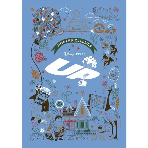 Up (Pixar Modern Classics): A deluxe gift book of the film - collect them all! (Disney Modern Classics)