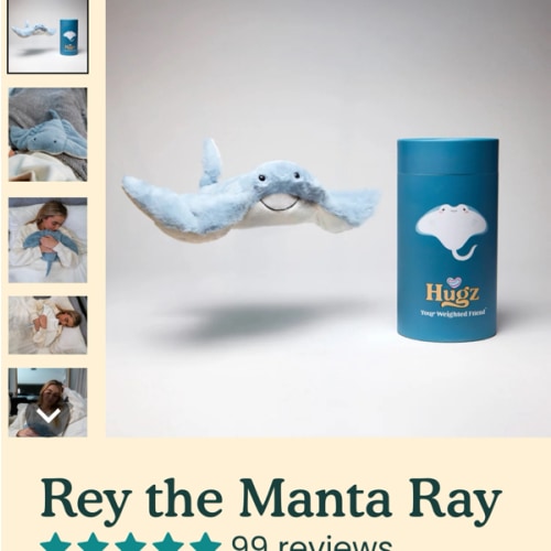 Rey the Manta Ray – givehugz