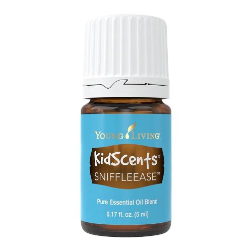 Young Living KidScents SniffleEase 5ml – Pre-Diluted Essential Oil for Children – Eucalyptus, Myrtle & Pine Blend – Gentle Aromatherapy for Soothing Comfort