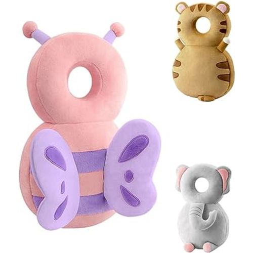 Toddler Baby Protection Backpack Wear,Pink Butterfly