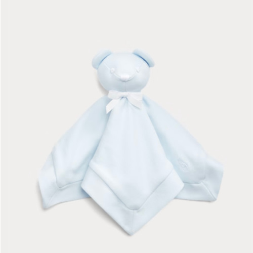 Organic Cotton Bear Lovey Blanket