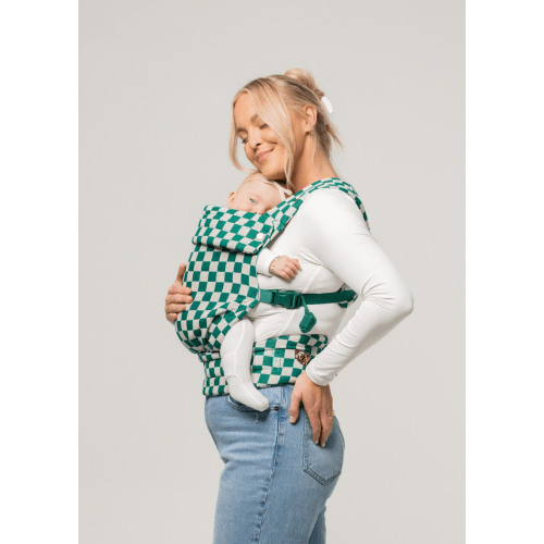 The Monarch Carrier - Evergreen Check