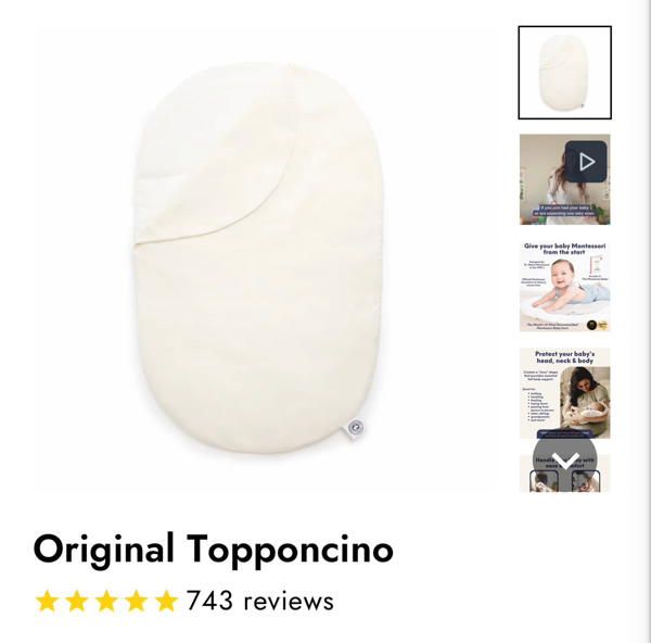Original Topponcino