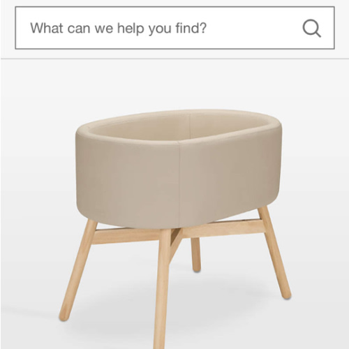 Babyletto X Gathre Capsule Tan Bassinet