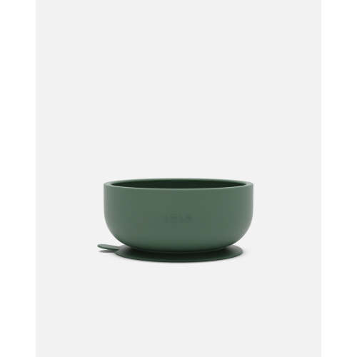 Suction Bowl - Olive / 1 Pack