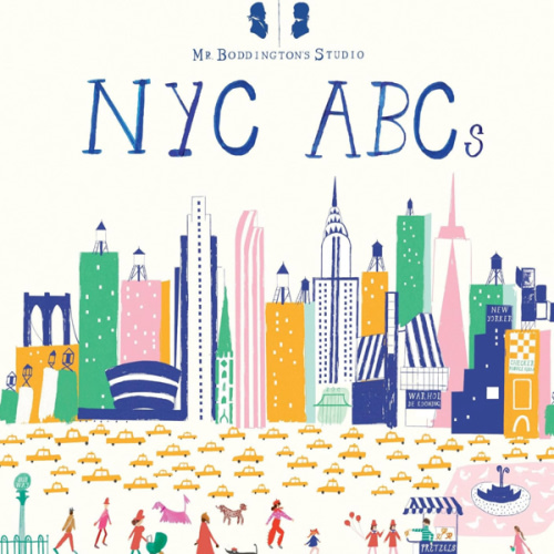Mr. Boddington's Studio: NYC ABCs