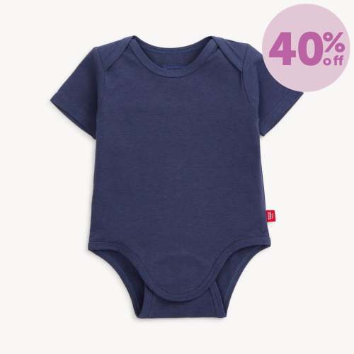 harbor blue cloudstretch™ magnetic tiny tornado bodysuit – Magnetic Me