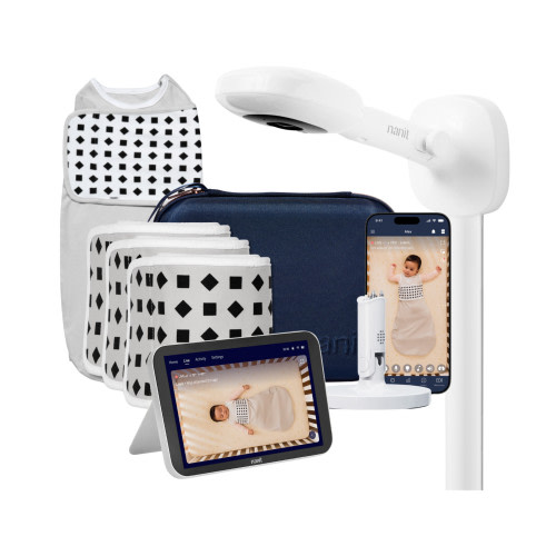 Nanit Nanit x Babylist Ultimate Bundle with Home Display