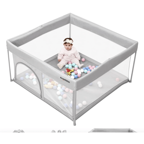 Foldable Baby Playpen, Portable Play Yard BP03