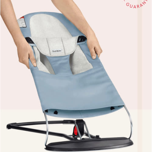 BabyBjörn Extra Fabric Seat for Bouncer Balance Soft