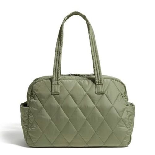 Vera Bradley Women's Outlet Ultralight Weekender Travel Bag