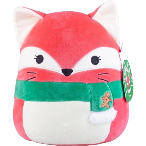 Squishmallow 10" FiFi The Fox - Official Kellytoy Plush - Adorable Squishy Soft Fox Stuffed Animal Toy - Great for Kids