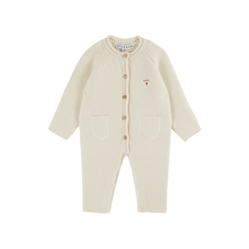 Mon Coeur Knit Romper