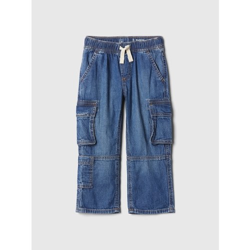 Baby & Toddler Cargo Baggy Jeans