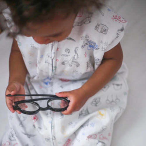 Space Print Cotton Swaddle - Newborn | HALO