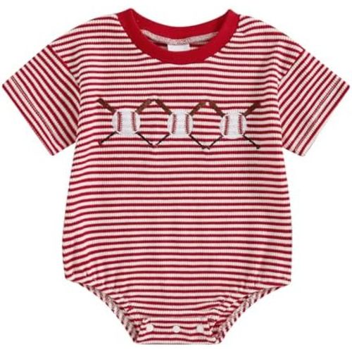 Baby Boy Clothes Summer Baby Boy Bubble Romper Short Sleeve Jumpsuit One Piece Outfit Newborn Infant Clothing