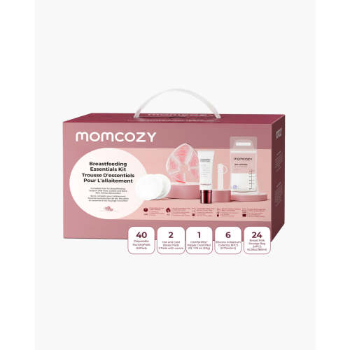 Momcozy Breastfeeding Essentials & Postpartum Kit (73 Pieces)