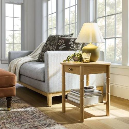 Scallop Pleated Lamp Shade White - Threshold™ Designed With Studio Mcgee