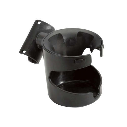 Silver Cross Wave Additional Cupholder in Black