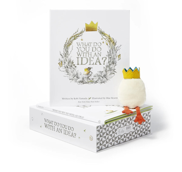 WHAT DO YOU DO WITH AN IDEA? GIFT SET – Buttercup Baby Co.