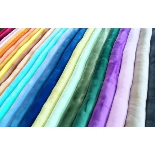 Stuffed fabric tubes for knot pillows is 3 inches thick by yard, DIY fabric yarn for braided projects, Ultra soft plush fabric