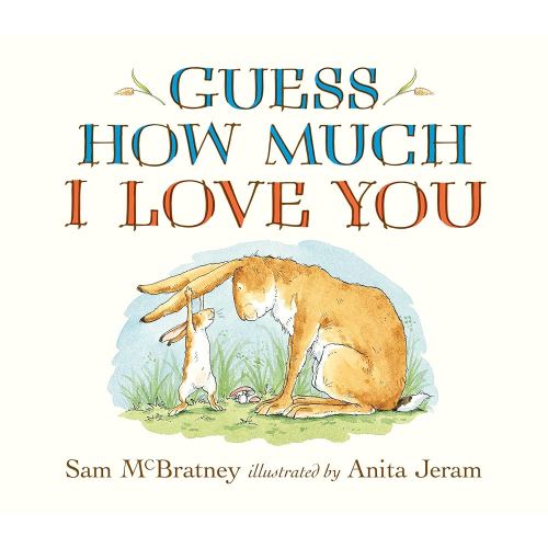 Guess How Much I Love You Oversized Board Book: (A Large Format Edition of the Cherished Classic for Parents & Grandparents to Read to Babies & Toddlers)