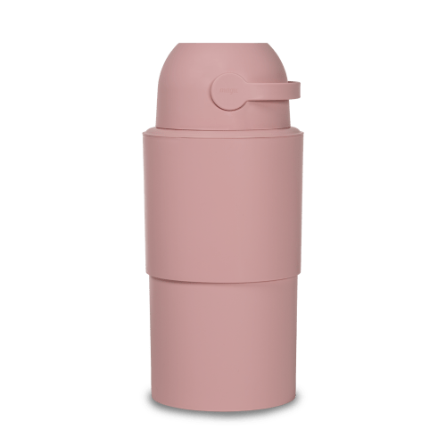Heka L - Telescopic Nappy Bin - Blush Pink