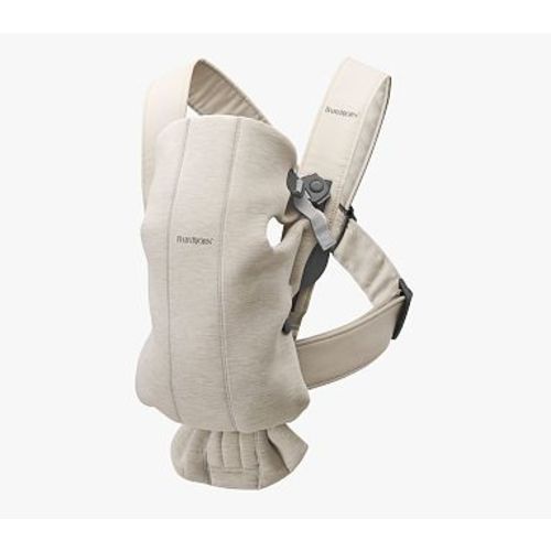 BABYBJÖRN Baby Carrier Mini 3D Jersey, Light Beige