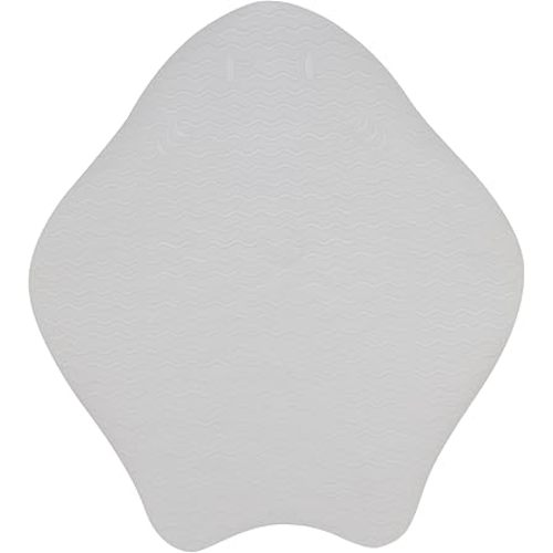 Ubbi Stingray Bath Mat for Baby, Non-Slip, Powerful Suction Cups, Baby Bathtub Time Essentials, Gray