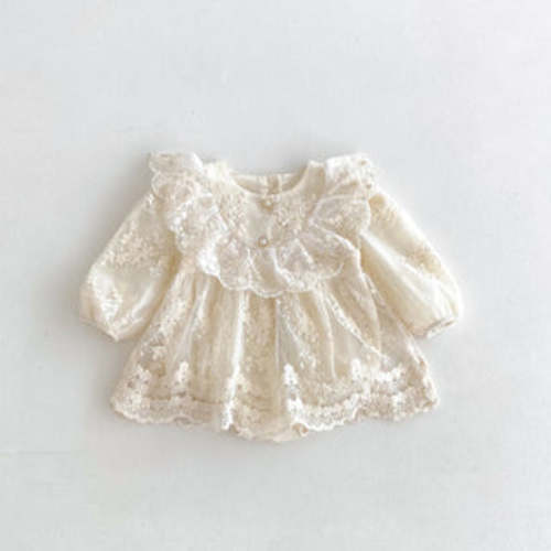Lace Floral Princess Dress | RYAN AND REMI