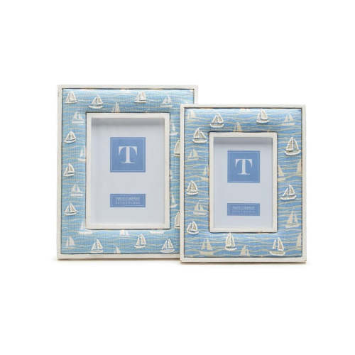 Sailboat Photo Frame