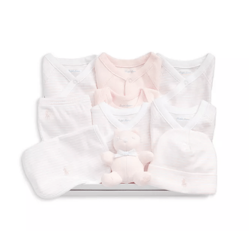 Unisex 11 Piece Organic Cotton Gift Set - Baby (3-6 Months)