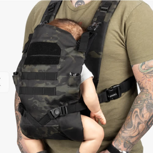 Tactical Baby Carrier® - The Ultimate Hands-Free Solution by TBG – Tactical Baby Gear