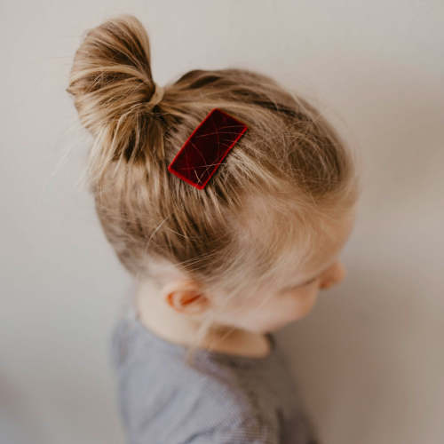 Holly Set - Velvet Hair Clips – Parker Baby Co.