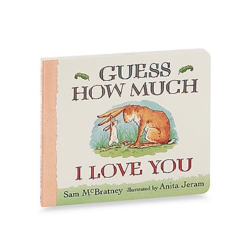 Guess How Much I Love You Board Book-One Size