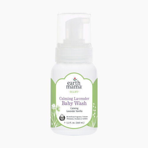 Earth Mama Calming Lavender Baby Wash - Calming Lavender, 5.3 fl oz