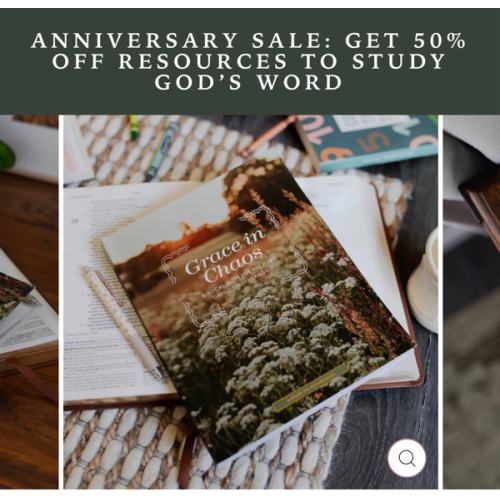 Grace in Chaos Motherhood Bible Study | TDGC – The Daily Grace Co.