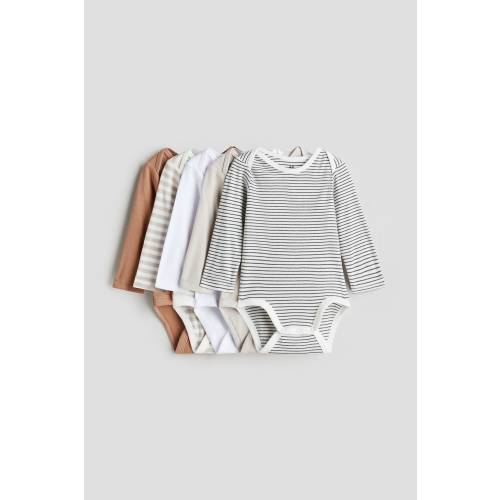 5-PACK LONG-SLEEVED BODYSUITS