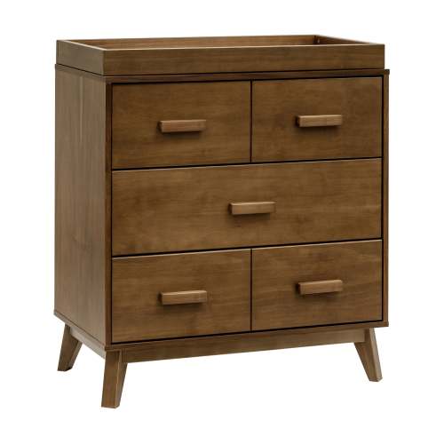 Scoot 3-Drawer Changer Dresser with Removable Changing Tray