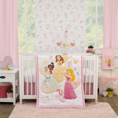 Disney Make A Wish Crib Bedding Set - 3pc