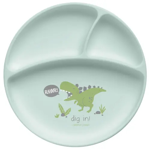 Silicone Dino Plate