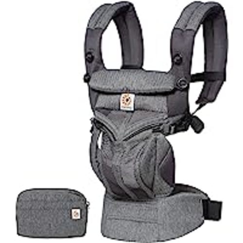 Amazon.com: Ergobaby Omni 360 All-Position Baby Carrier for Newborn to Toddler with Lumbar Support & Cool Air Mesh (7-45 Lb), Classic Weave : Baby