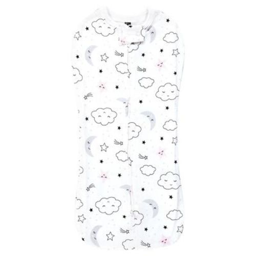 Hudson Baby Infant Girl Sleep Pod, Dreamer, 0-2 Months